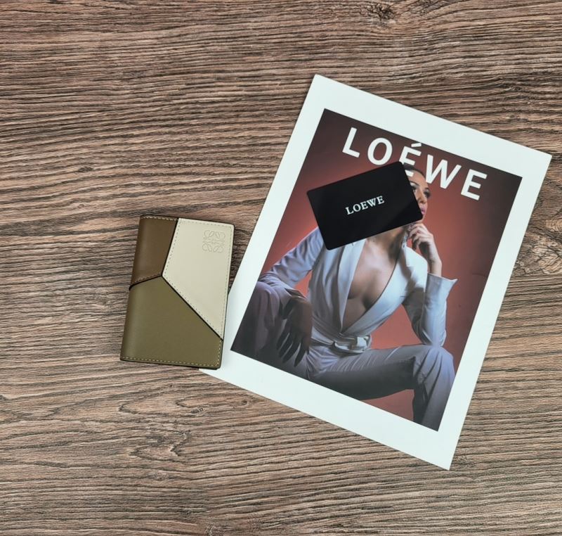 Loewe Wallets Purse